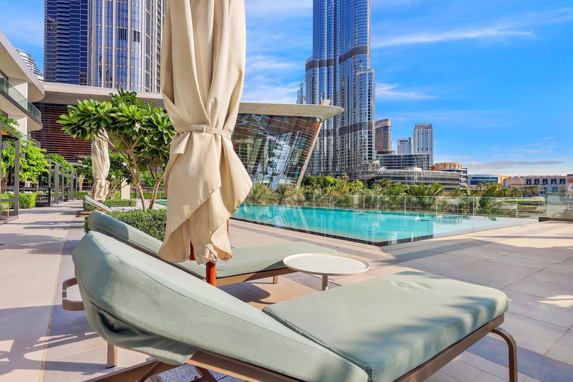 Apartamento First Class 1br Heart Of Tranquility Dubai