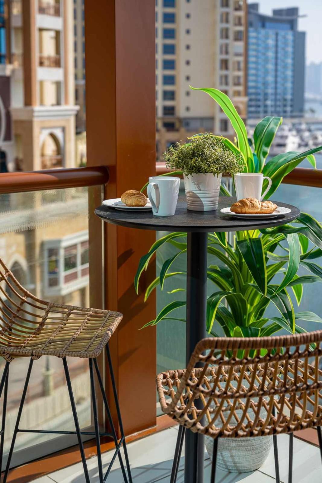 Airstay - Cozy - Sea Views - Palm Jumeirah - Monthly Offer Available Apartment Dubai