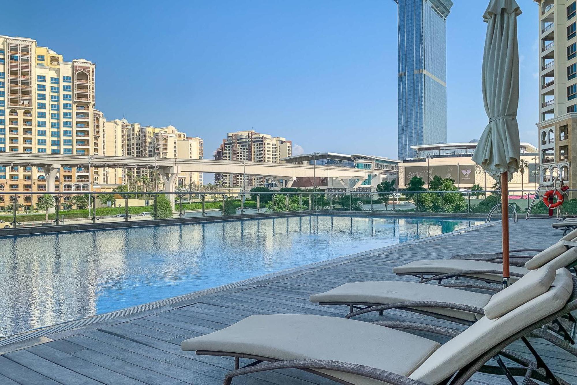 Airstay - Cozy - Sea Views - Palm Jumeirah - Monthly Offer Available * Dubai