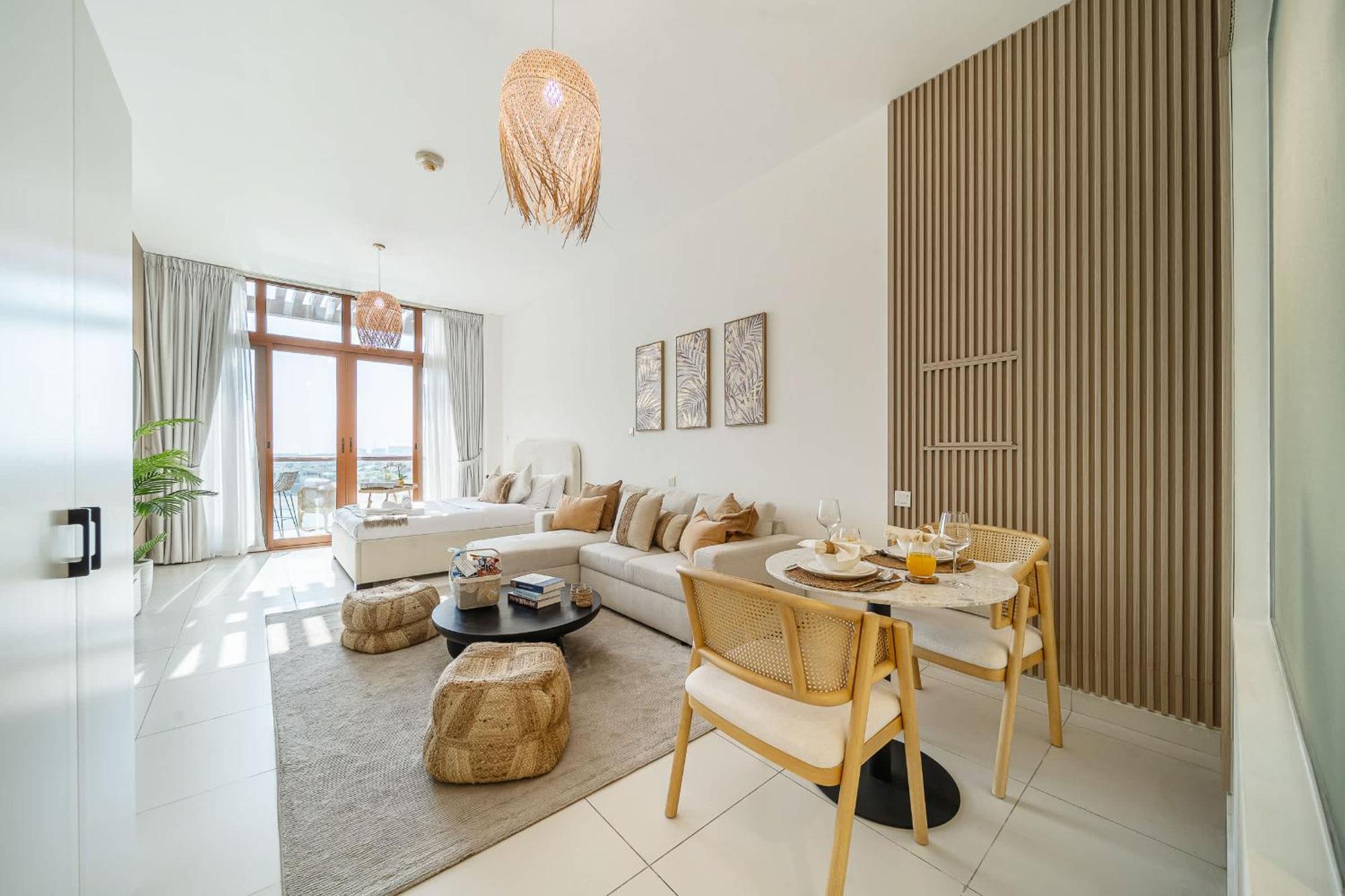 Airstay - Cozy - Sea Views - Palm Jumeirah - Monthly Offer Available * Dubai