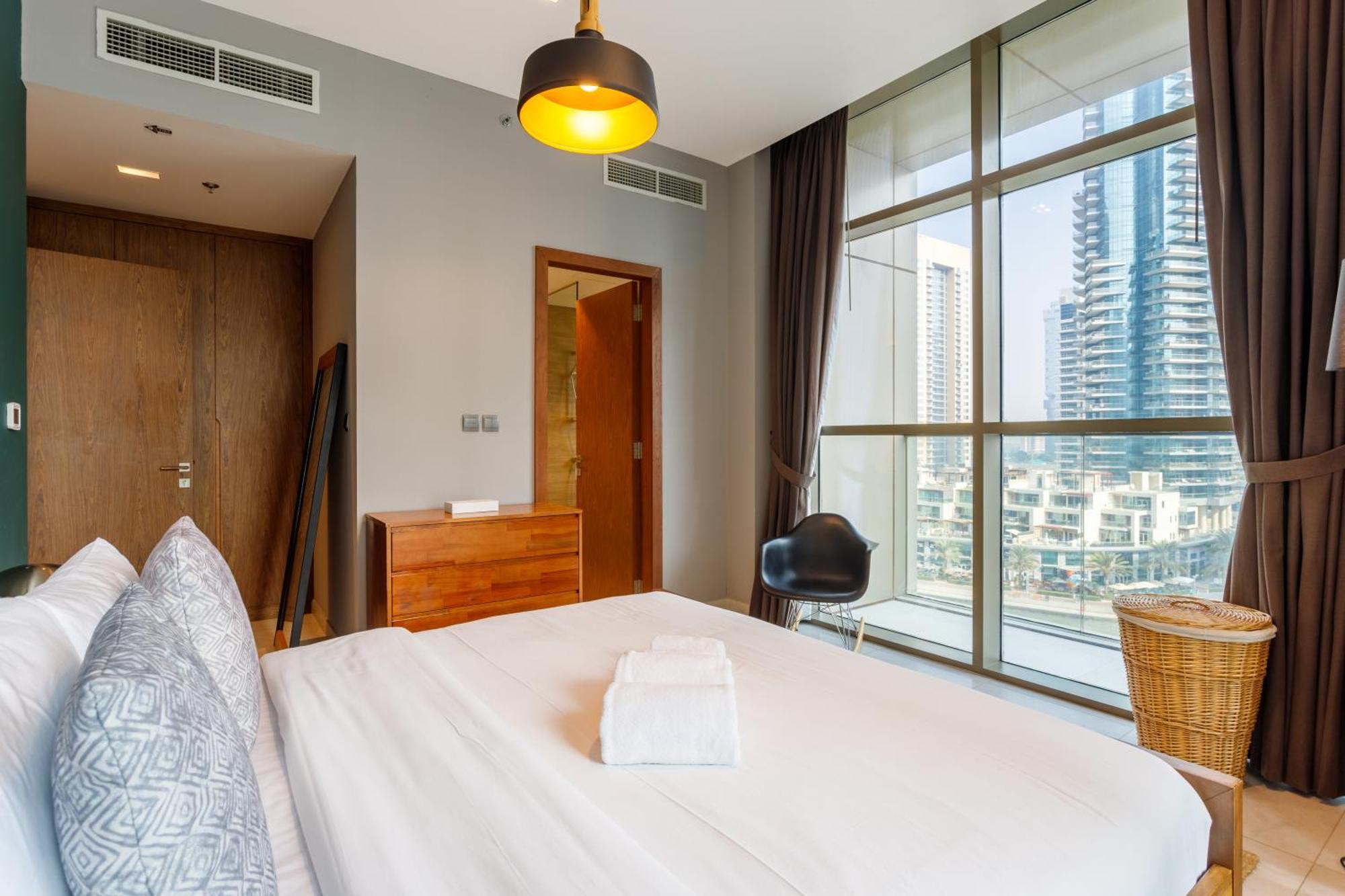 Stunning Marina Waterfront 2 Bed Escape *