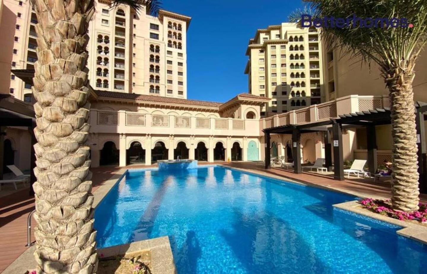Serene 2-bed Haven In Jumeirah Golf Estates Dubai