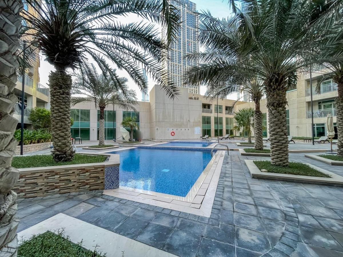 Delightful 1-bedroom Retreat At Burj Views In Downtown Apartment