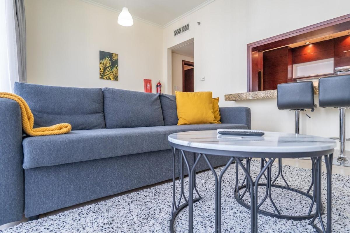 Apartment Delightful 1-bedroom Retreat At Burj Views In Downtown