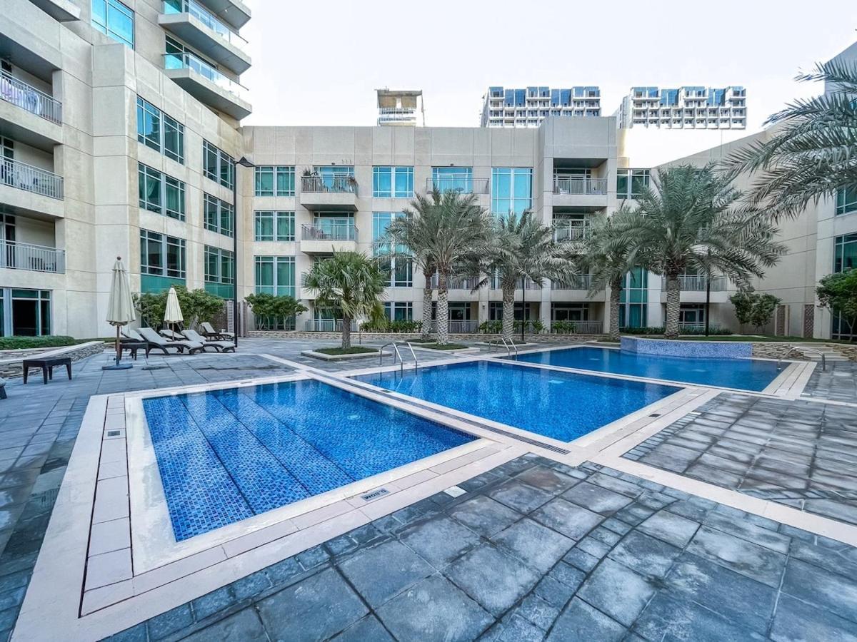 Apartment Delightful 1-bedroom Retreat At Burj Views In Downtown Dubai