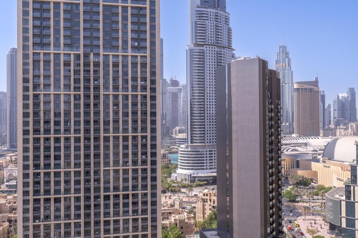 Delightful 1-bedroom Retreat At Burj Views In Downtown Apartment Dubai