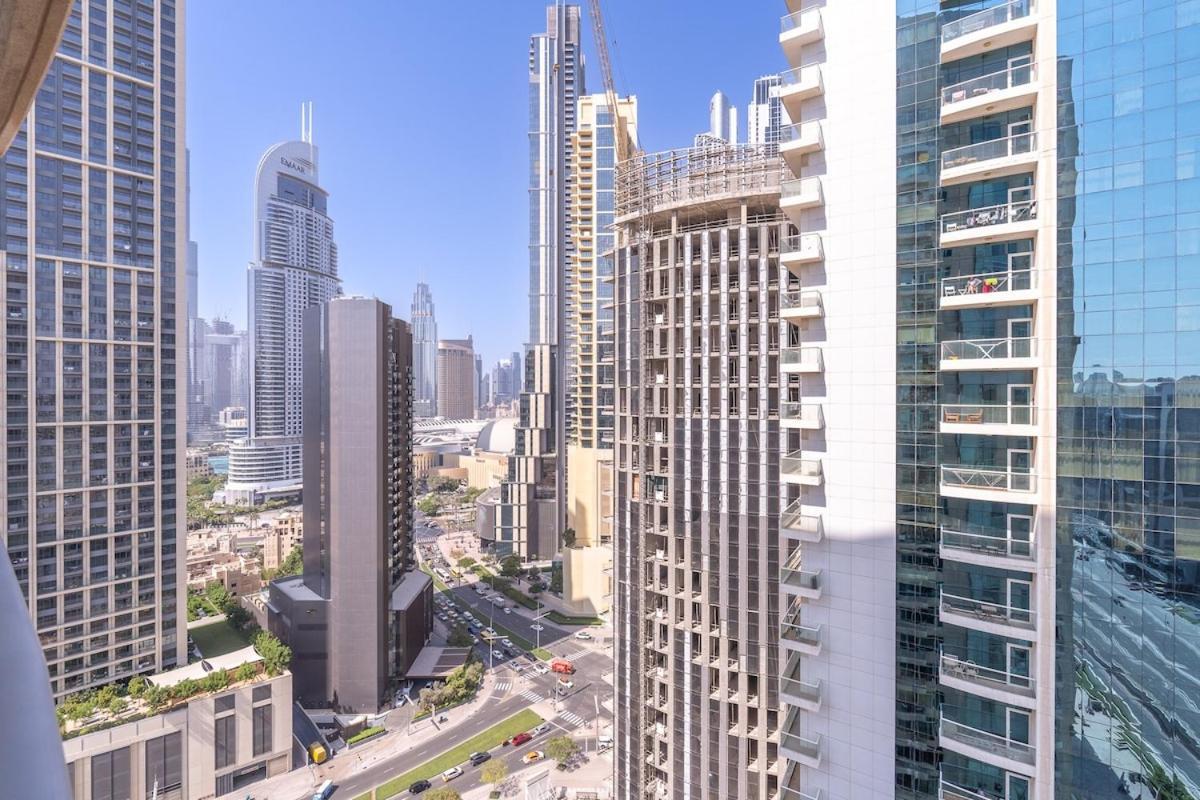 Delightful 1-bedroom Retreat At Burj Views In Downtown Apartment *