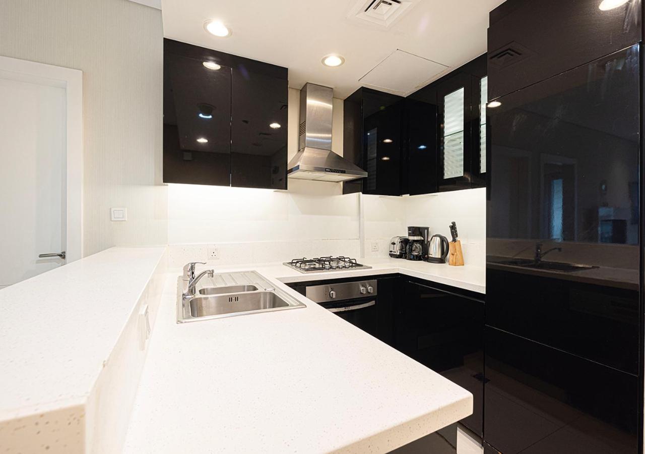 Apartment 5 Min Mall & Fountain - Partly Burj Khalifa View - Swimingpool - Business Bay *