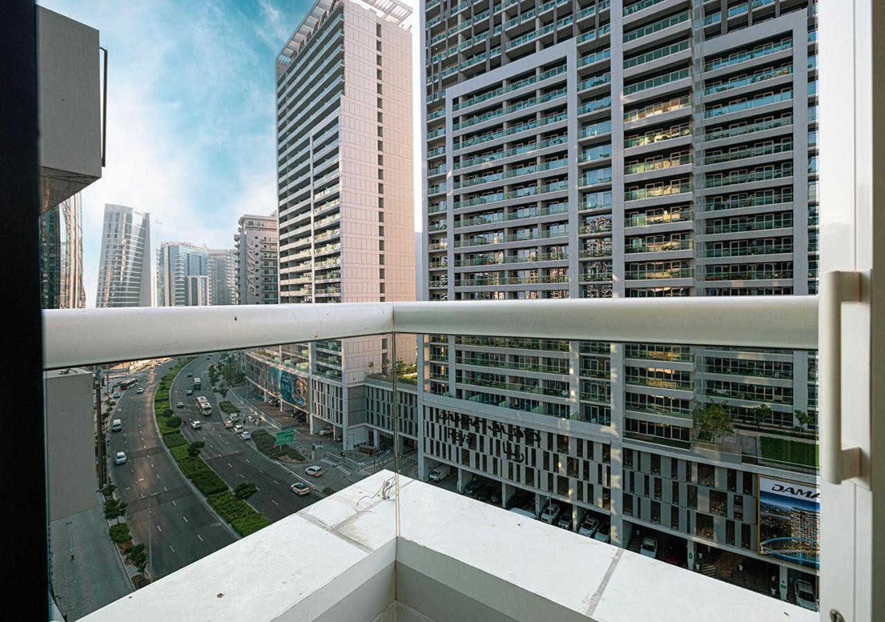 Apartment 5 Min Mall & Fountain - Partly Burj Khalifa View - Swimingpool - Business Bay Dubai
