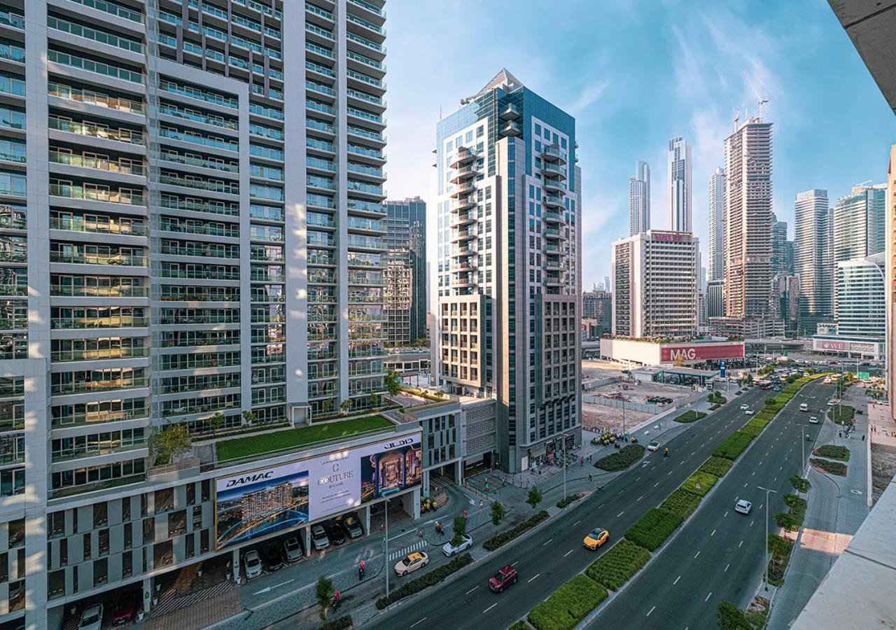 Apartment 5 Min Mall & Fountain - Partly Burj Khalifa View - Swimingpool - Business Bay Dubai