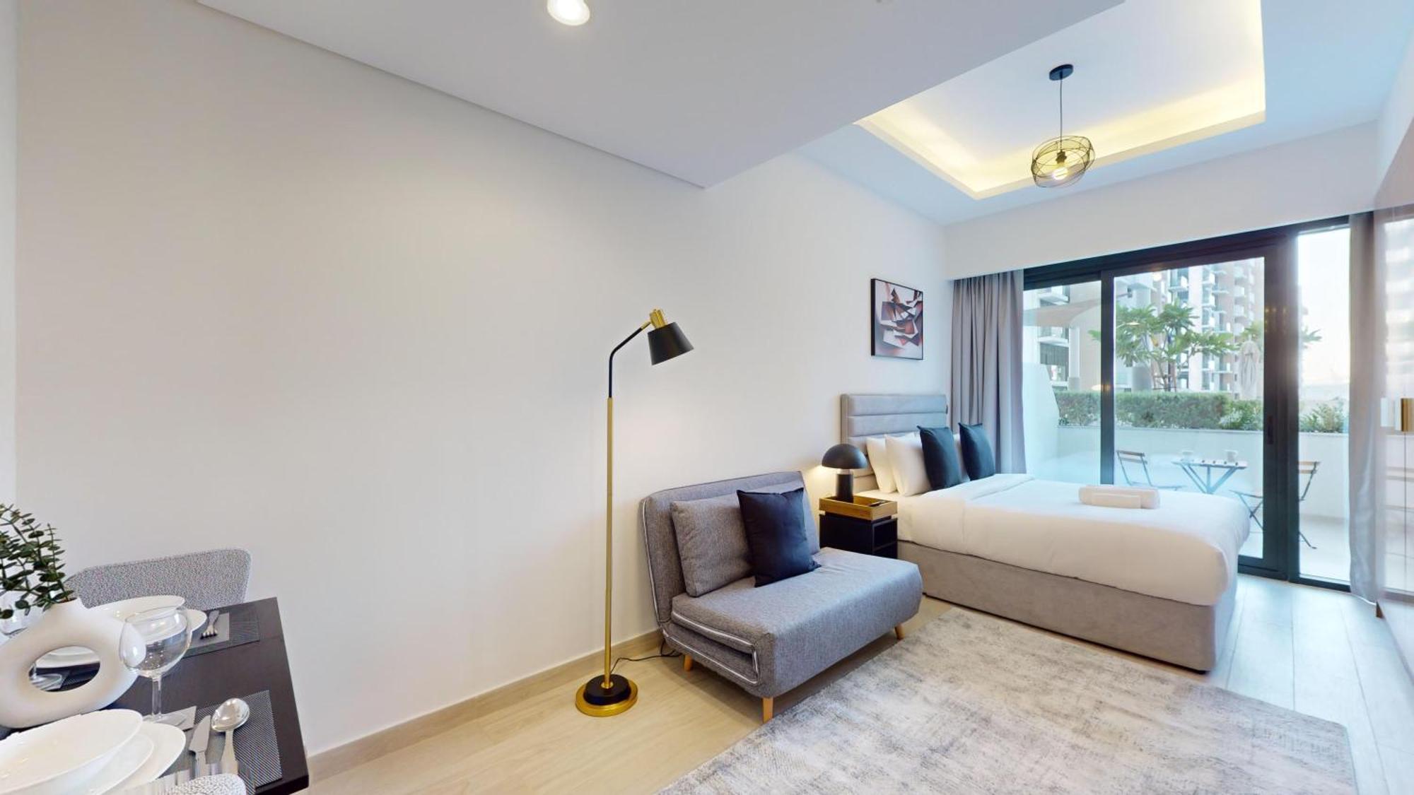Apartment Azizi Riviera 9 - Bright In Meydan *
