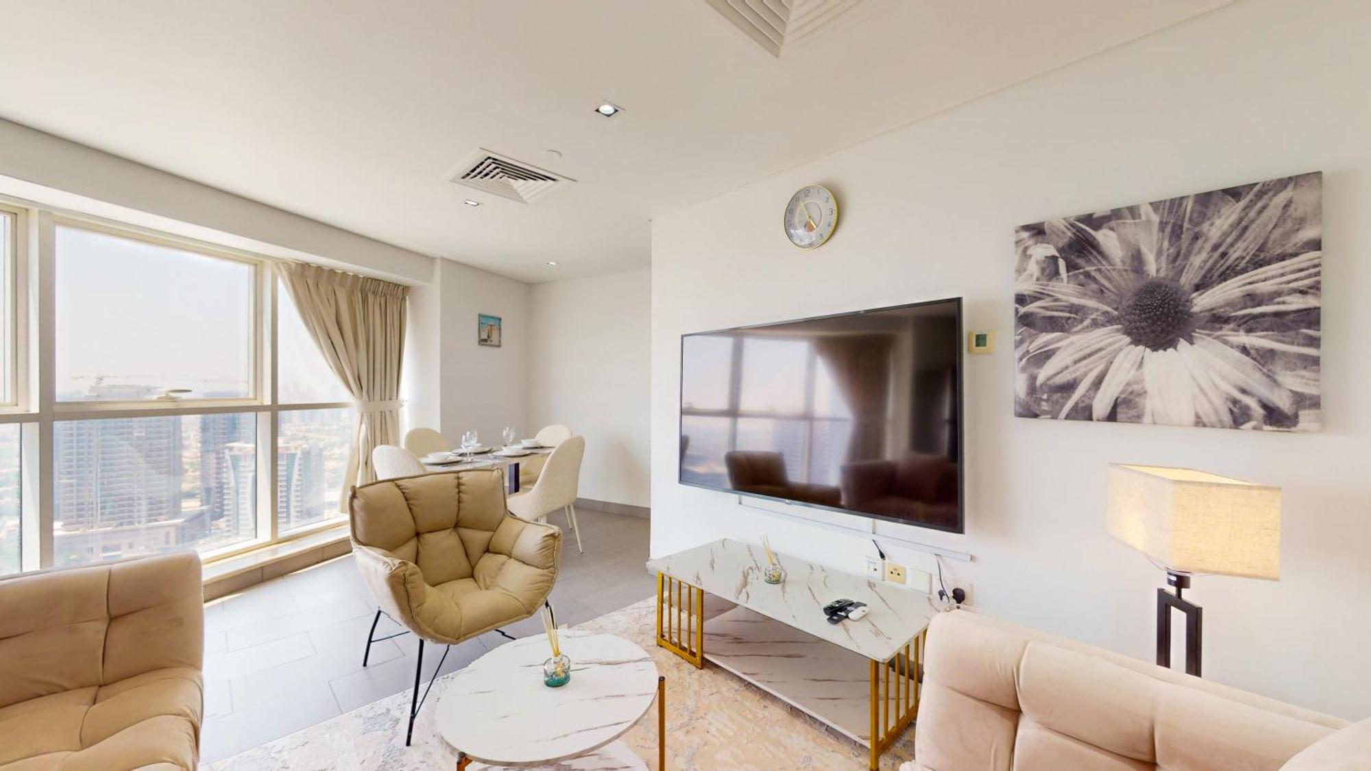 Apartment The Bridge - Tranquil Two Bedroom In Sports Dubai