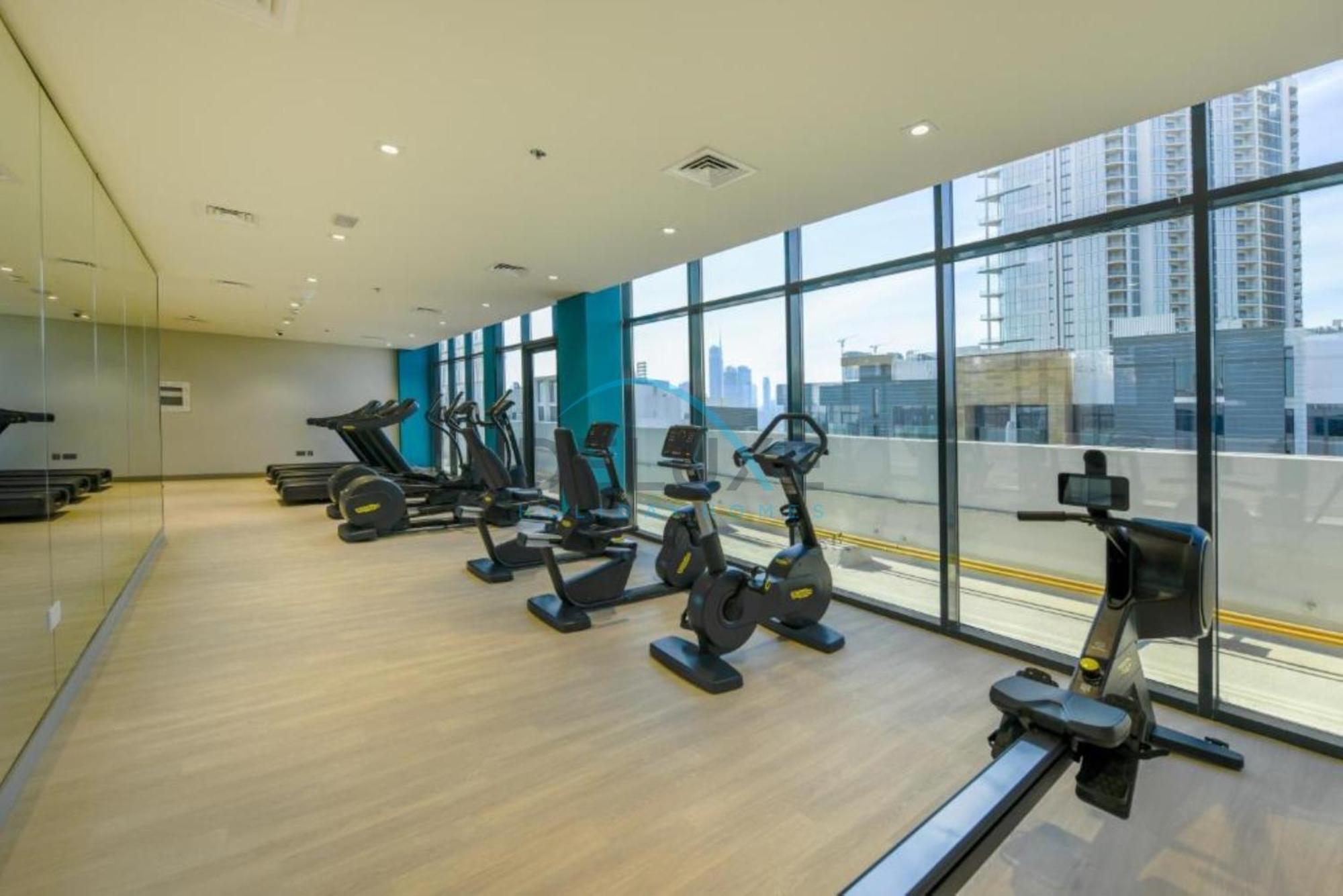 Apartment Cozy In Azizi Riviera 43, Al Merkadh By Deluxe Homes Dubai