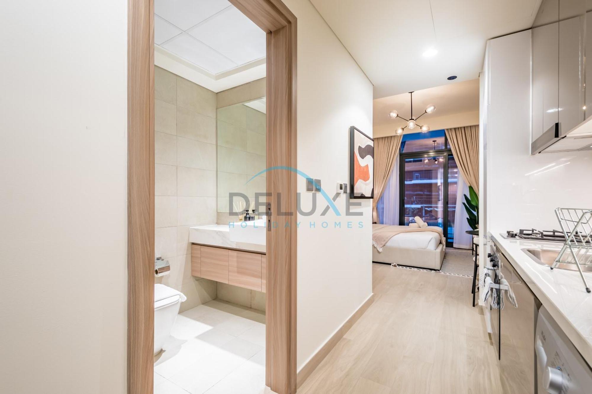 Cozy In Azizi Riviera 43, Al Merkadh By Deluxe Homes *