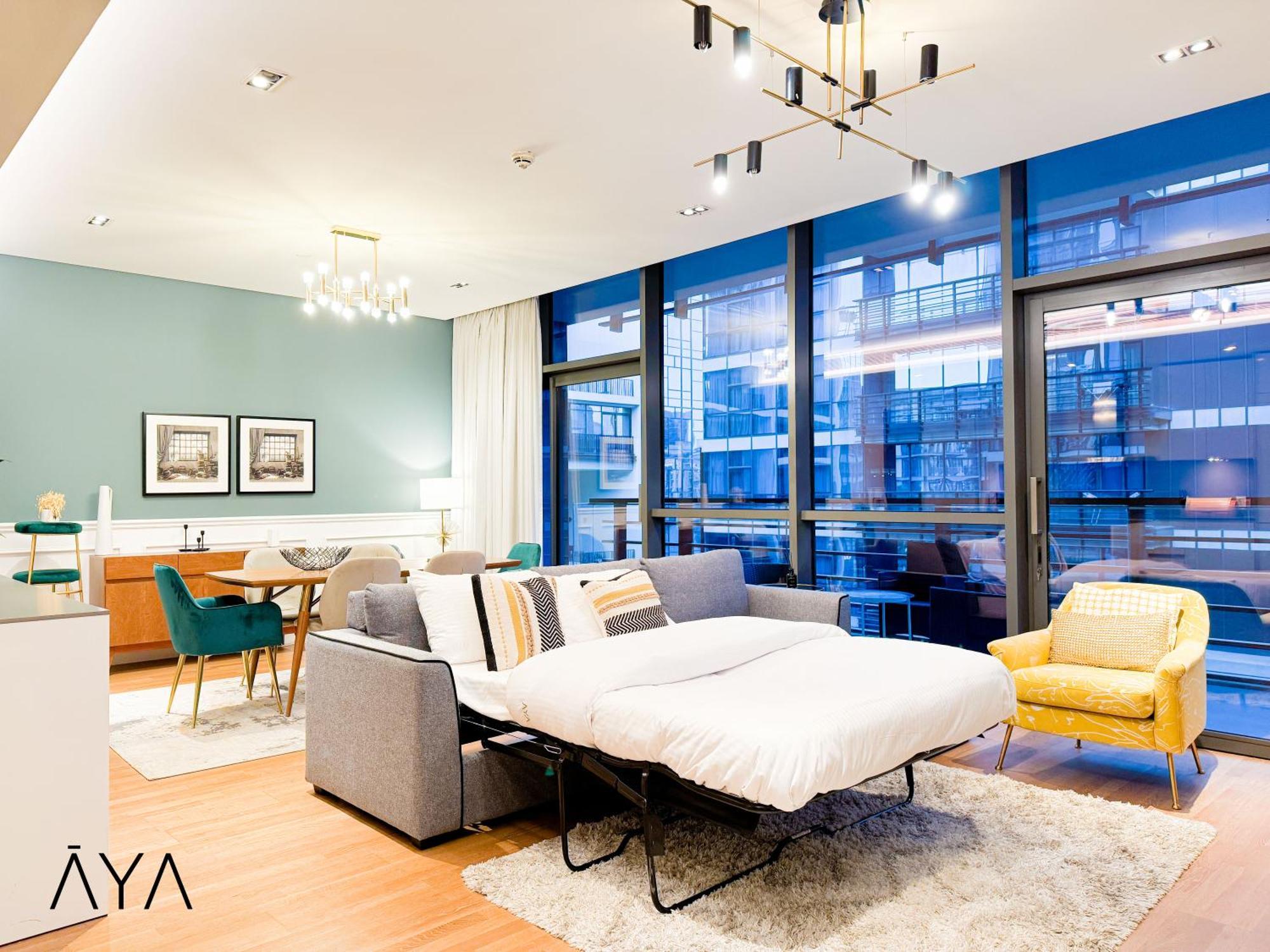 Luxury With Pool, Patio & Gym In Walk *