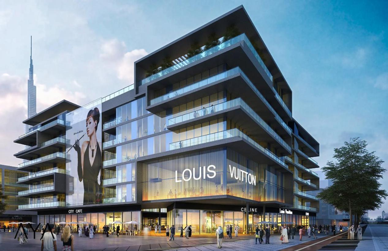 Luxury With Pool, Patio & Gym In Walk Dubai