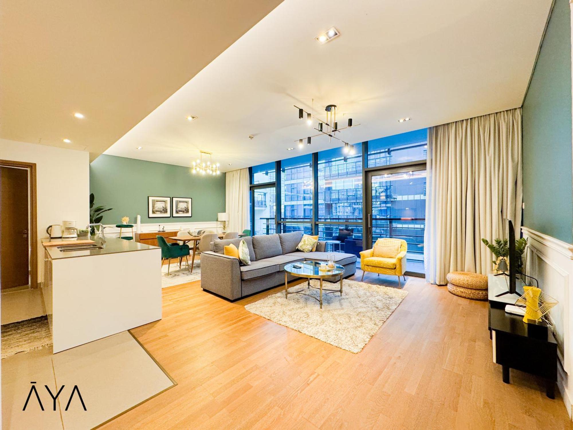 Luxury With Pool, Patio & Gym In Walk *