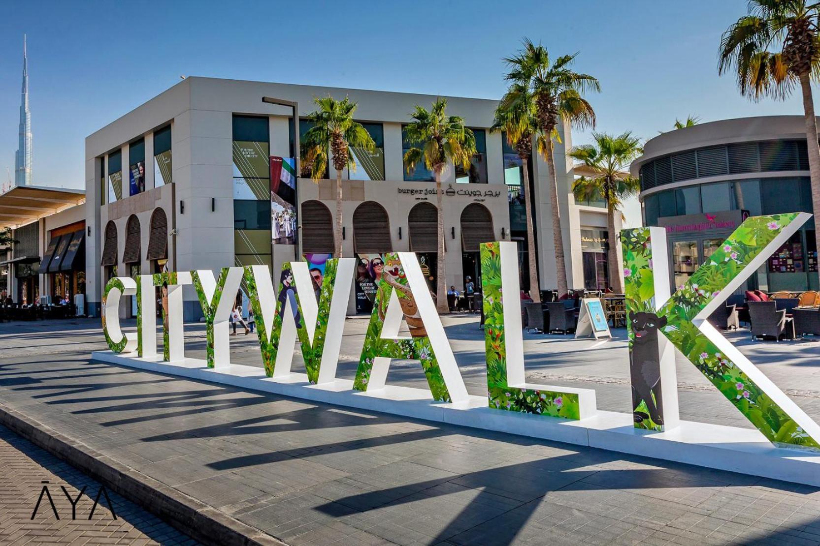 Luxury With Pool, Patio & Gym In Walk * Dubai