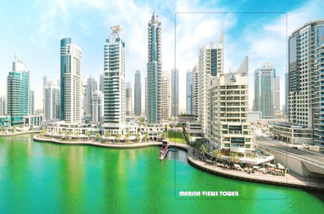 Apartamento Marina And Sea View At 10mn From Jbr & Metro Deluxe For 4ppl Late Check-in & Late Check-out Dubai
