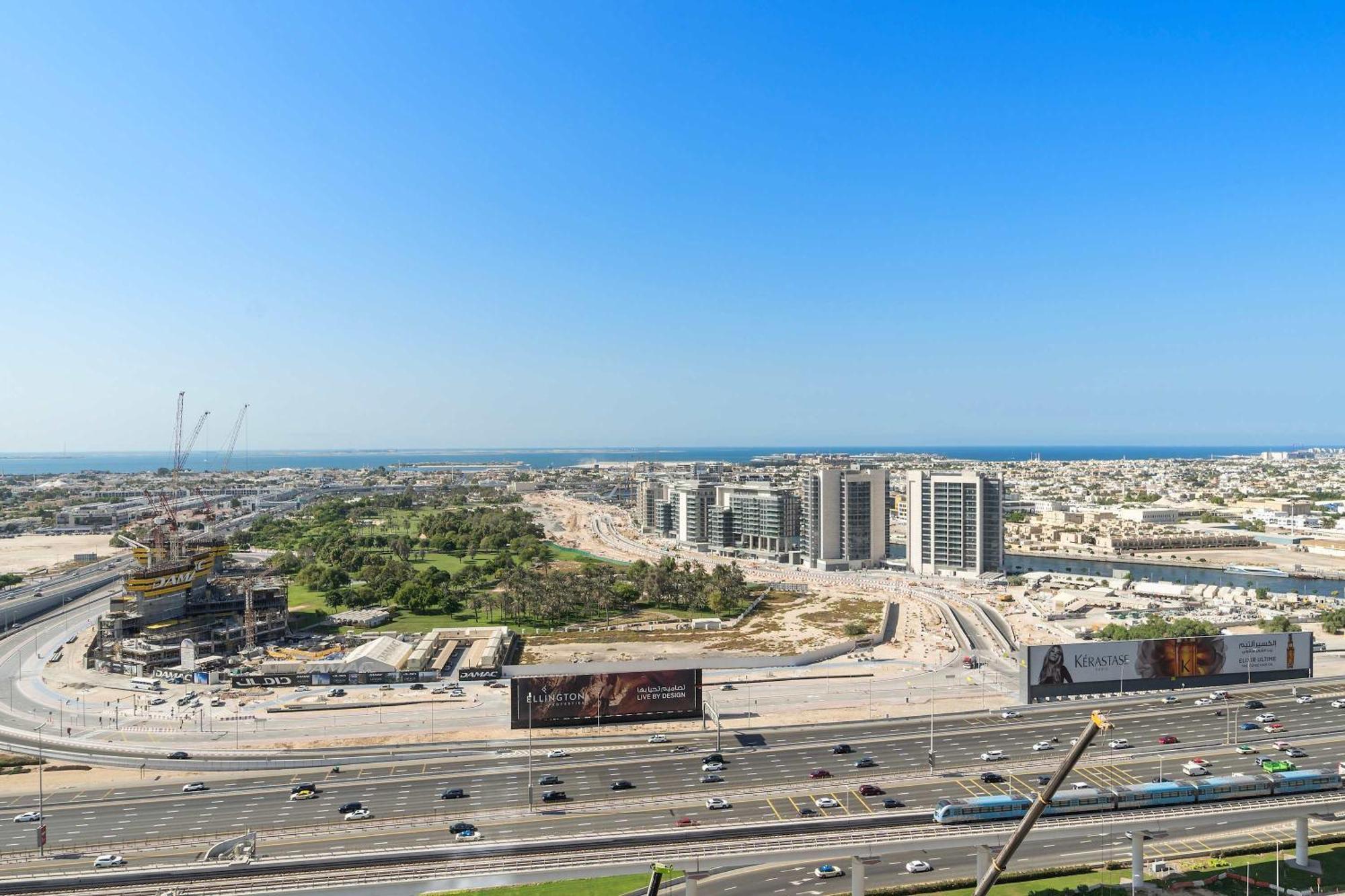 Silkhaus New Modern In New Tower At Business Bay Daire *