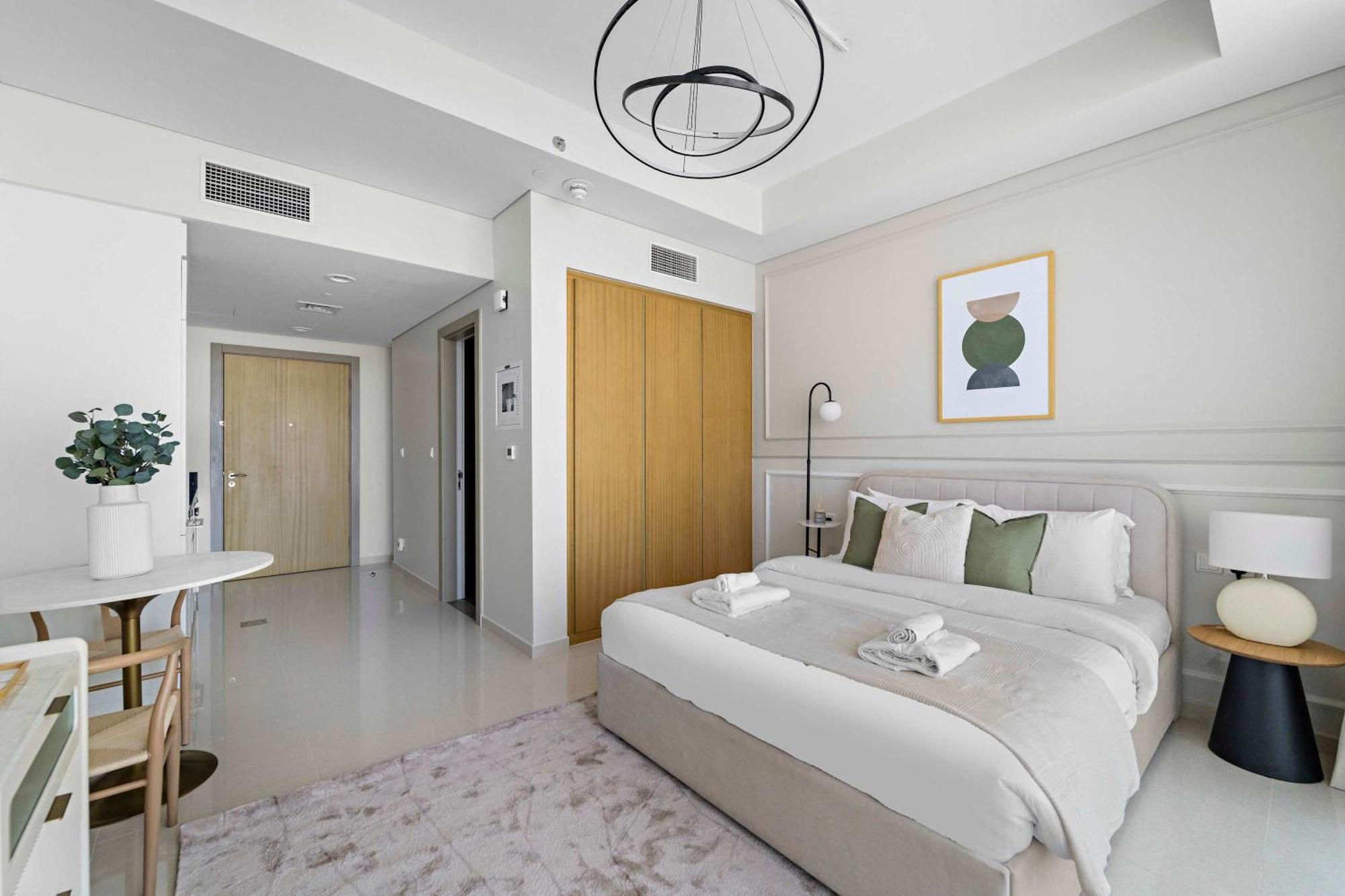 Daire Silkhaus New Modern In New Tower At Business Bay
