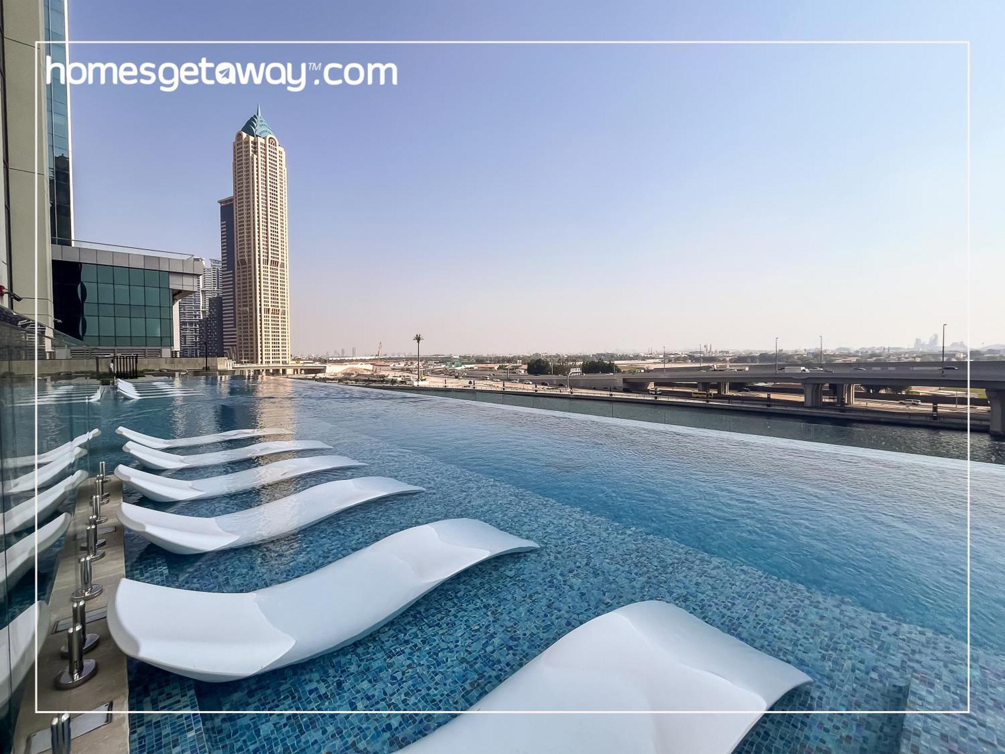 Apartment Luxury Missoni Branded 1br In Business Bay *