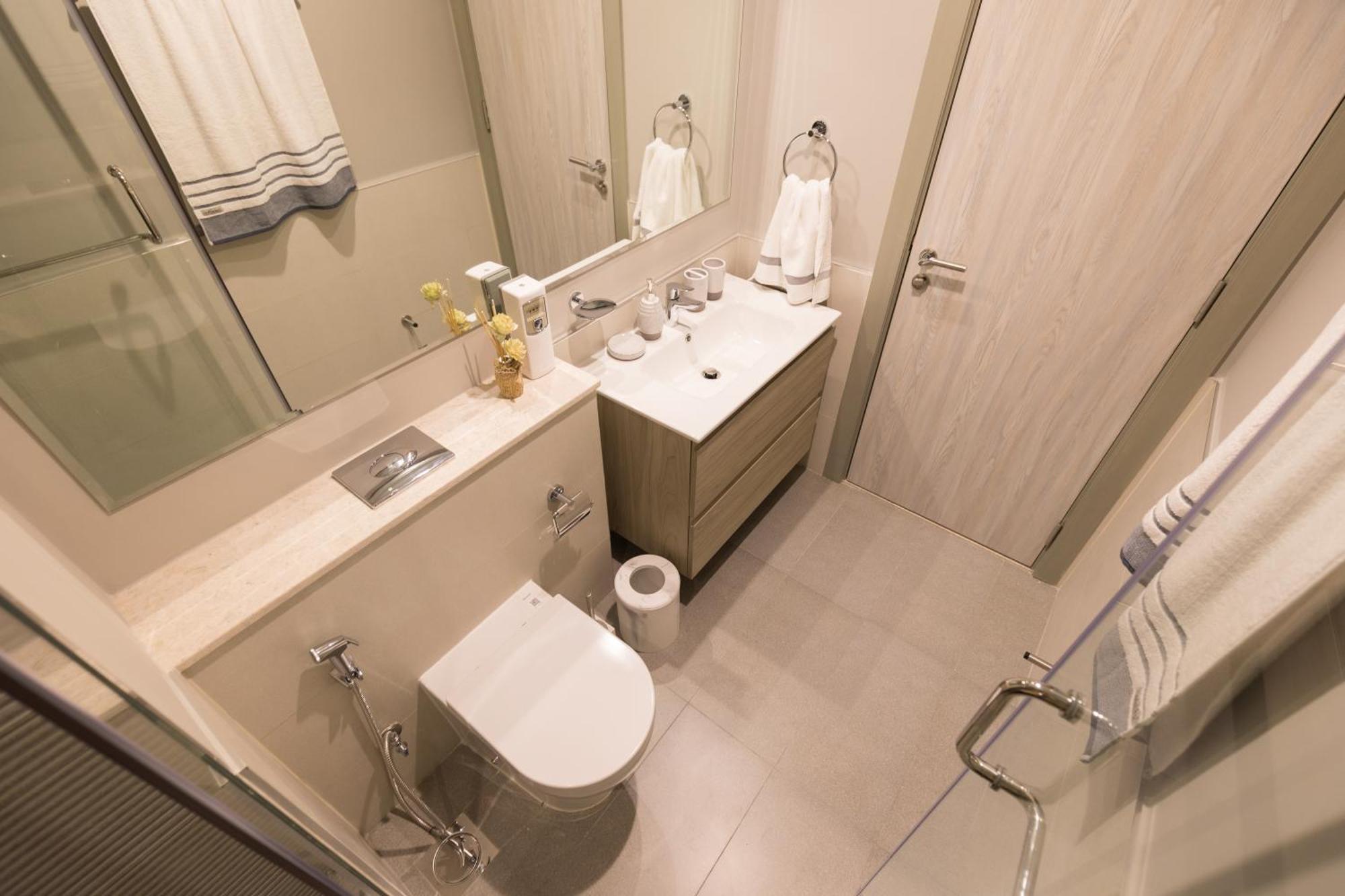 Modern And Cozy 1br In Business Bay Apartment Dubai
