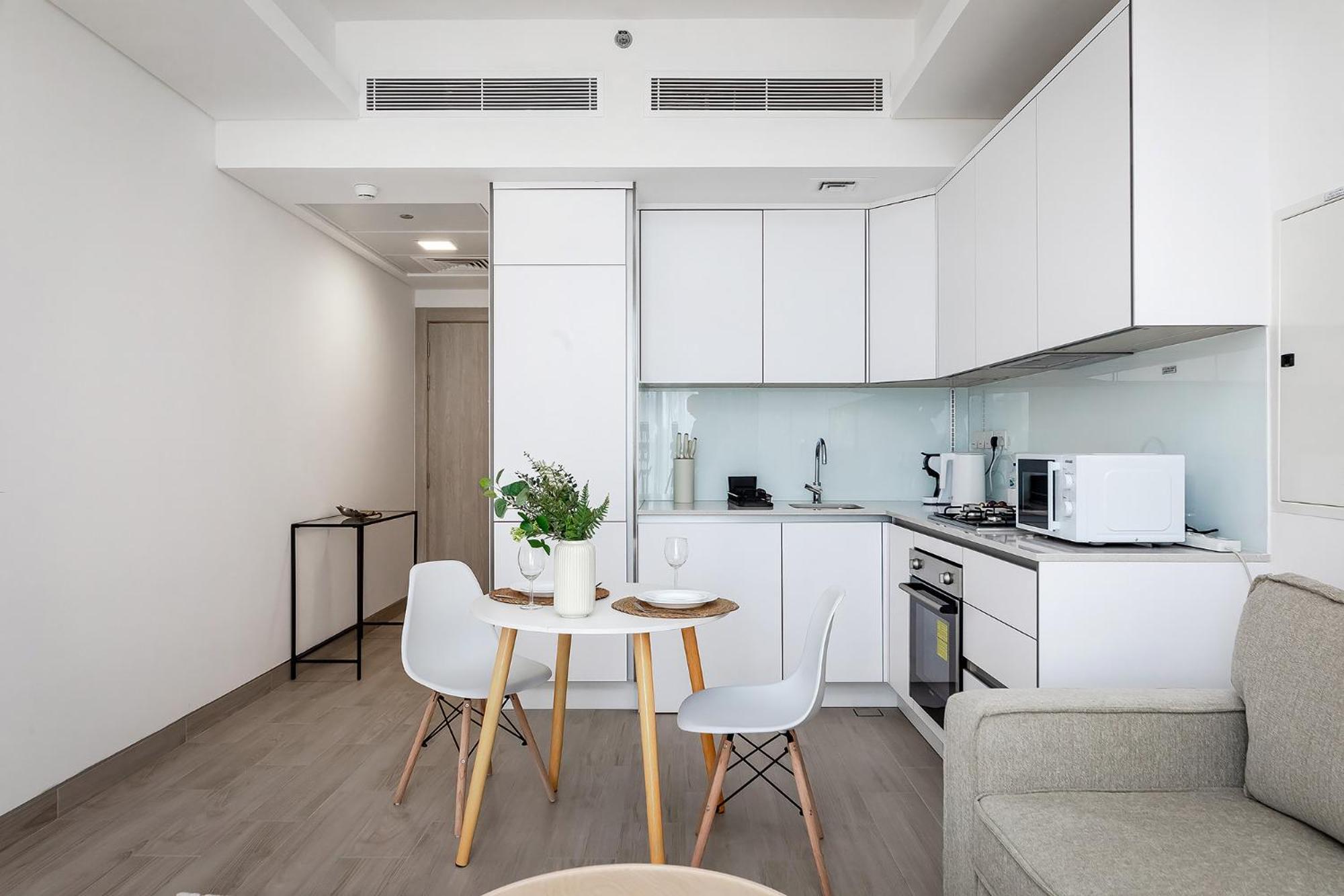 Apartment Bright 1br With Balcony In Luma 22 Dubai