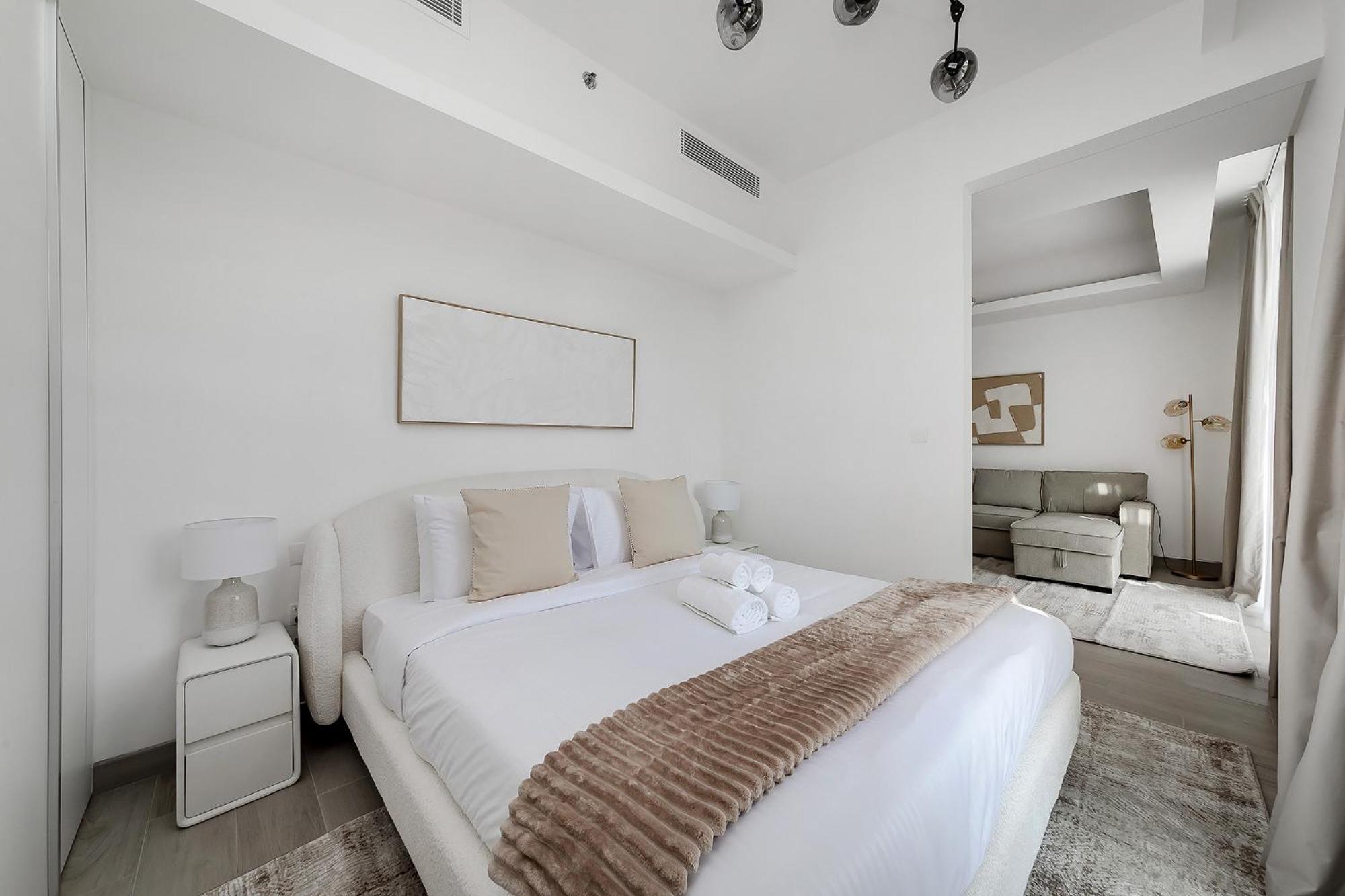 Bright 1br With Balcony In Luma 22 Dubai