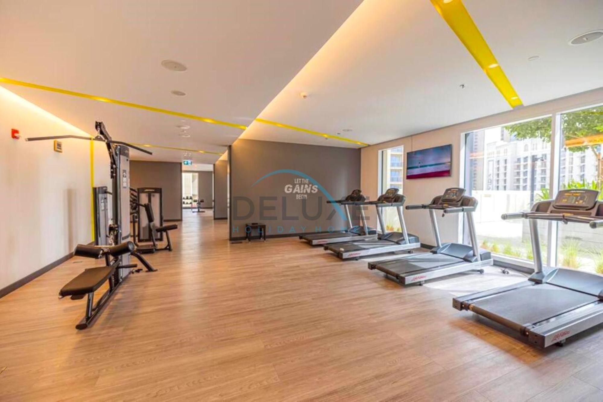 Classy 1br At Creek Horizon Tower 1, Creek Harbour By Deluxe Homes Apartment