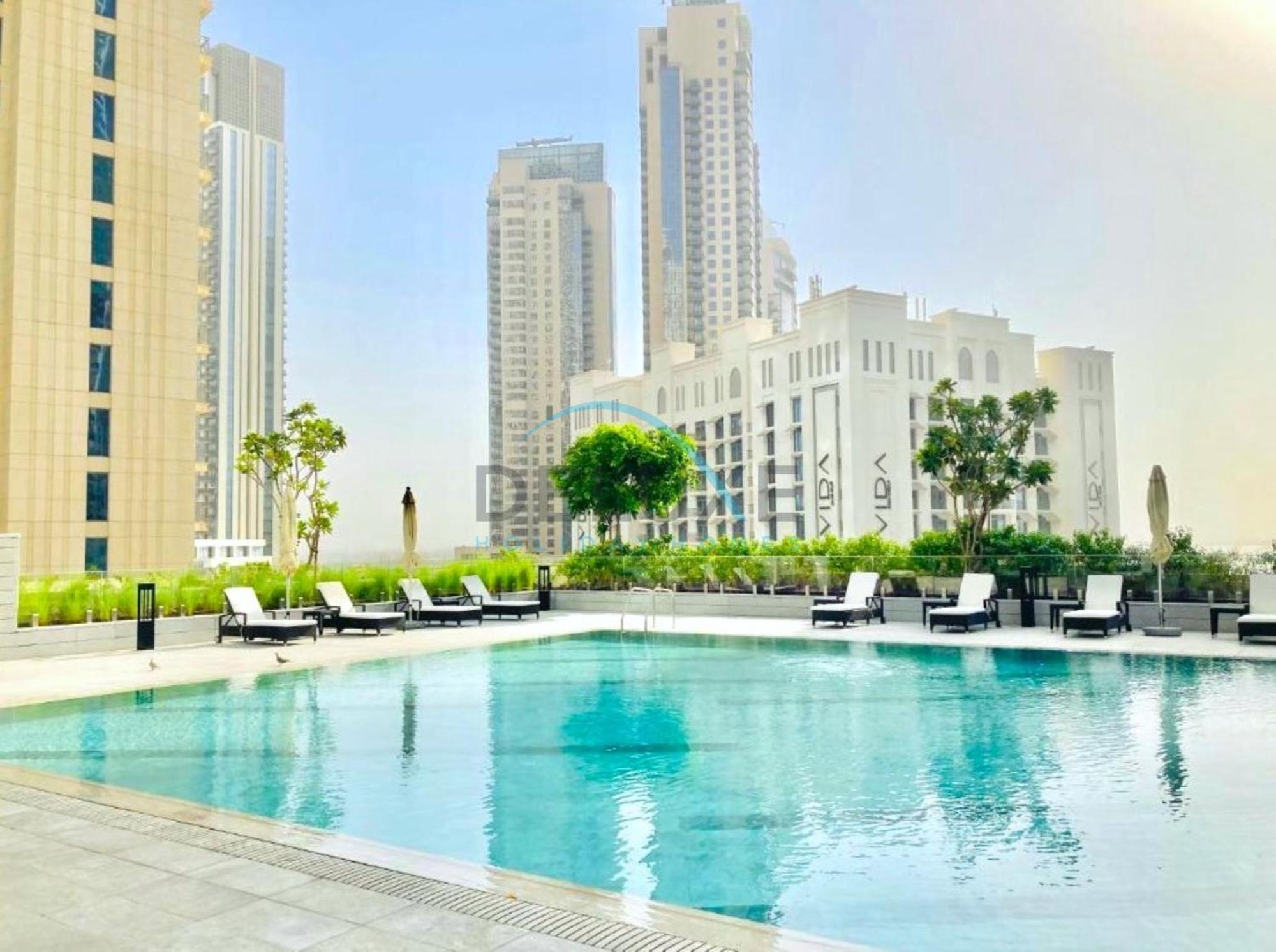 Classy 1br At Creek Horizon Tower 1, Creek Harbour By Deluxe Homes *