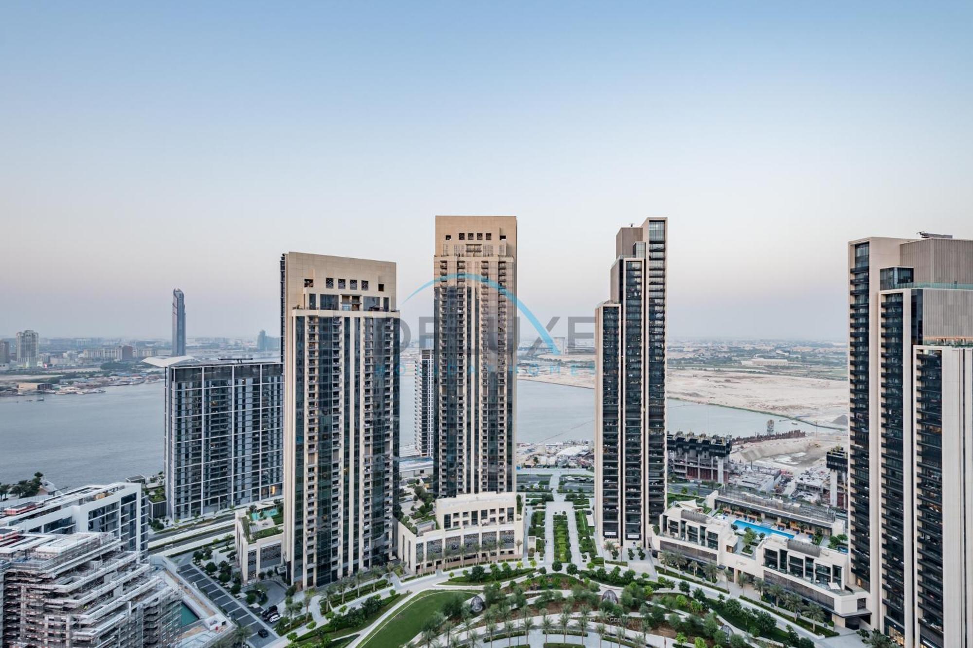 Classy 1br At Creek Horizon Tower 1, Creek Harbour By Deluxe Homes