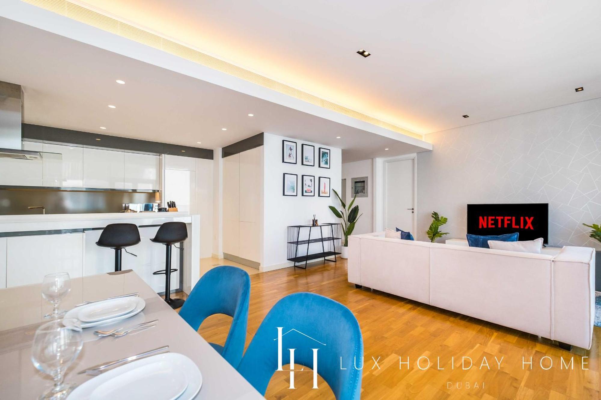Apartment Lux - The Bluewater Island Dubai
