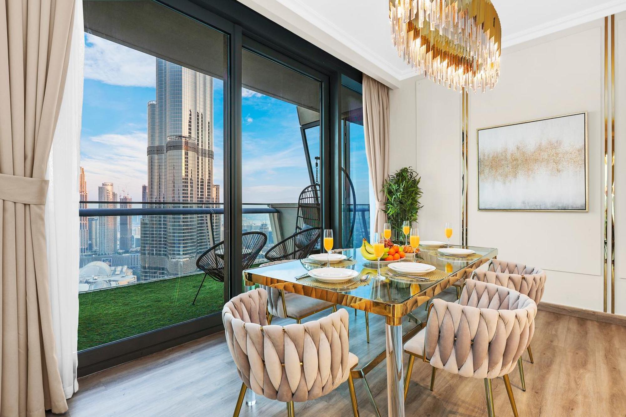 First Class 3br With Full Burj Khalifa And Fountain View