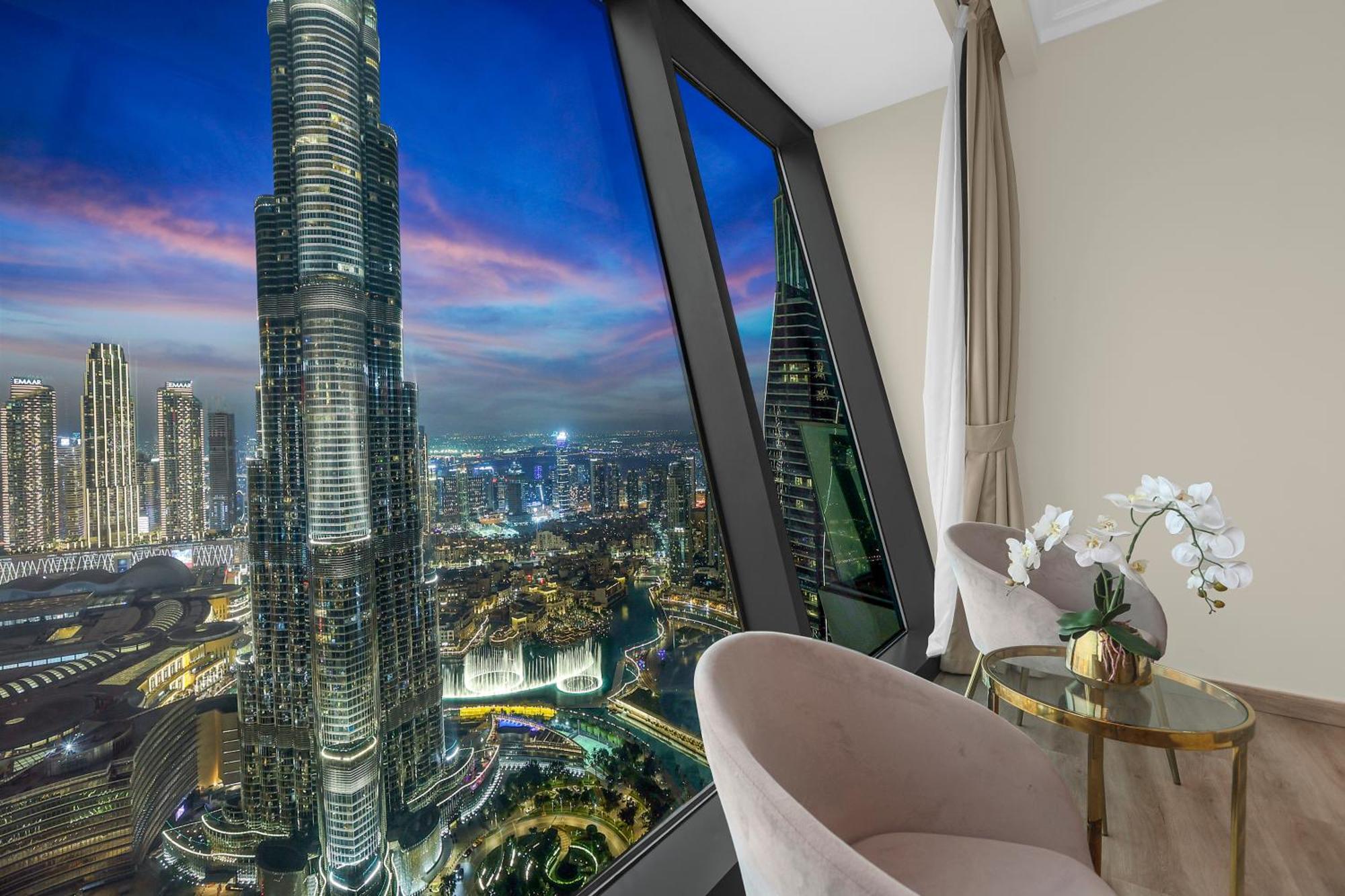 First Class 3br With Full Burj Khalifa And Fountain View