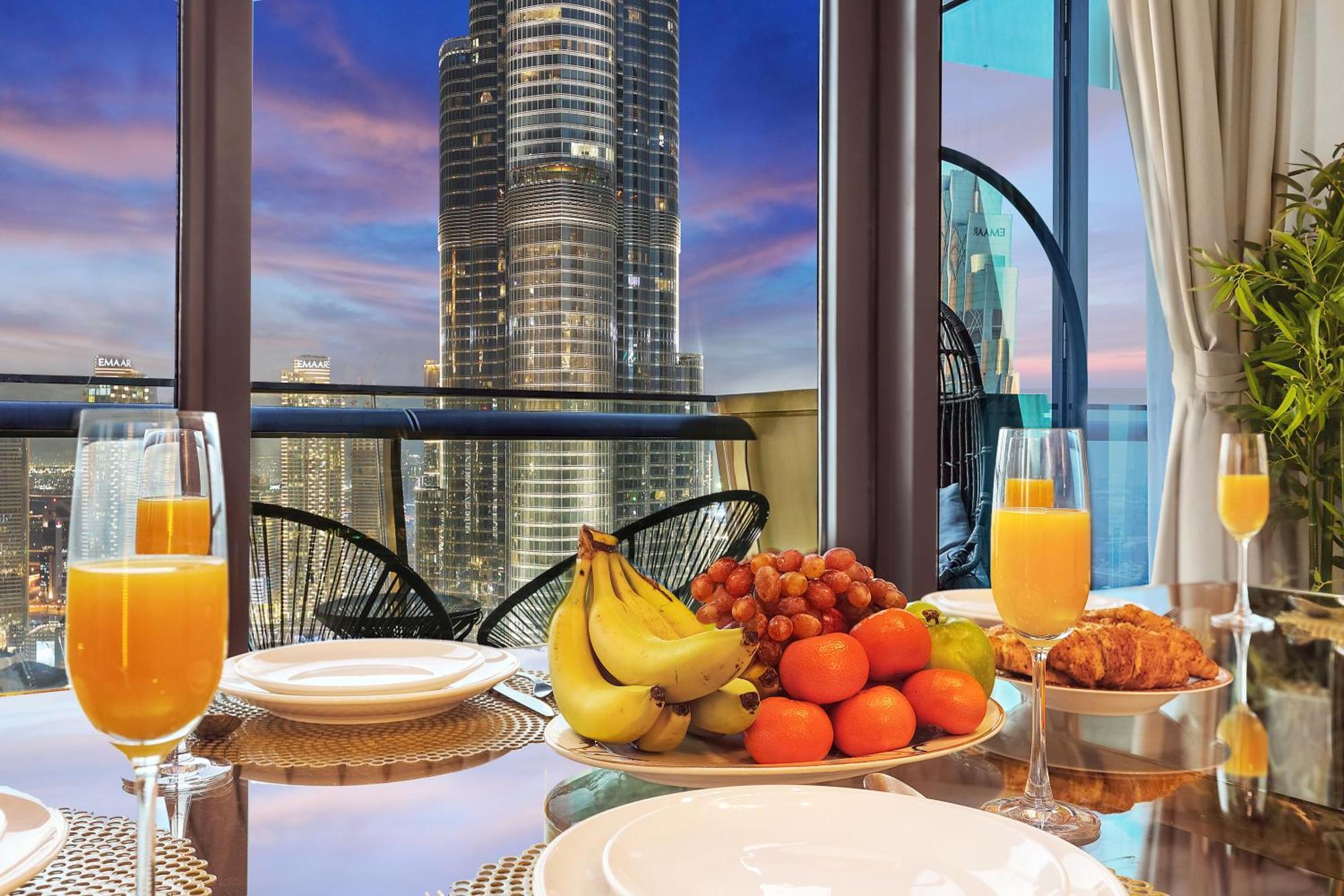 First Class 3br With Full Burj Khalifa And Fountain View Apartment