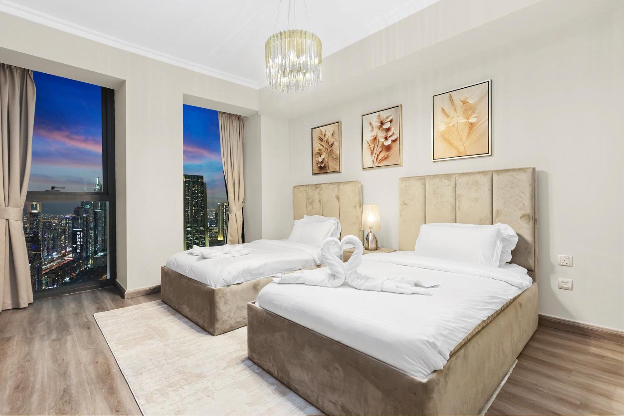 First Class 3br With Full Burj Khalifa And Fountain View Apartment