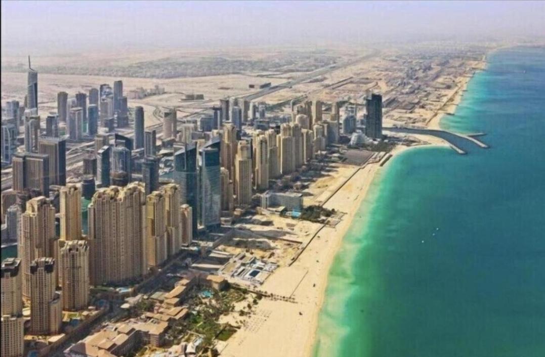Stunning Apartment, Partial Sea View, Canal Marina View, 5 Min Walk To Jbr And Metro Daire Dubai