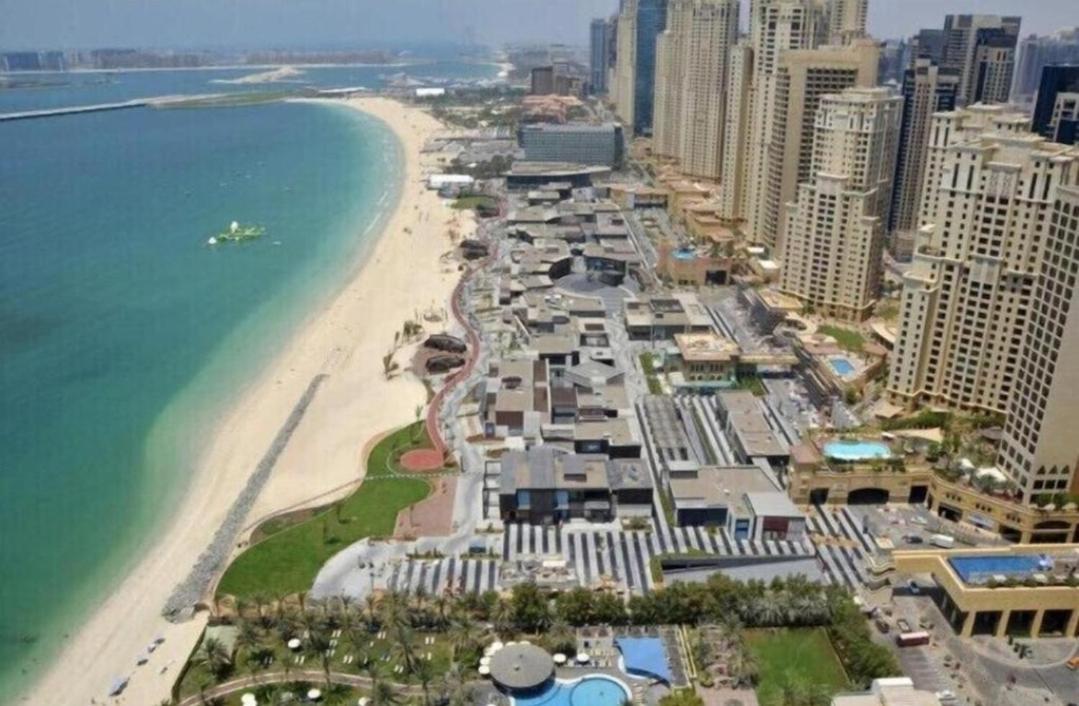 Daire Stunning Apartment, Partial Sea View, Canal Marina View, 5 Min Walk To Jbr And Metro Dubai