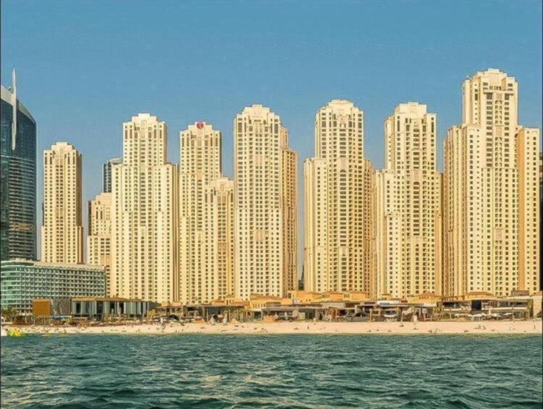 Stunning Apartment, Partial Sea View, Canal Marina View, 5 Min Walk To Jbr And Metro Daire *