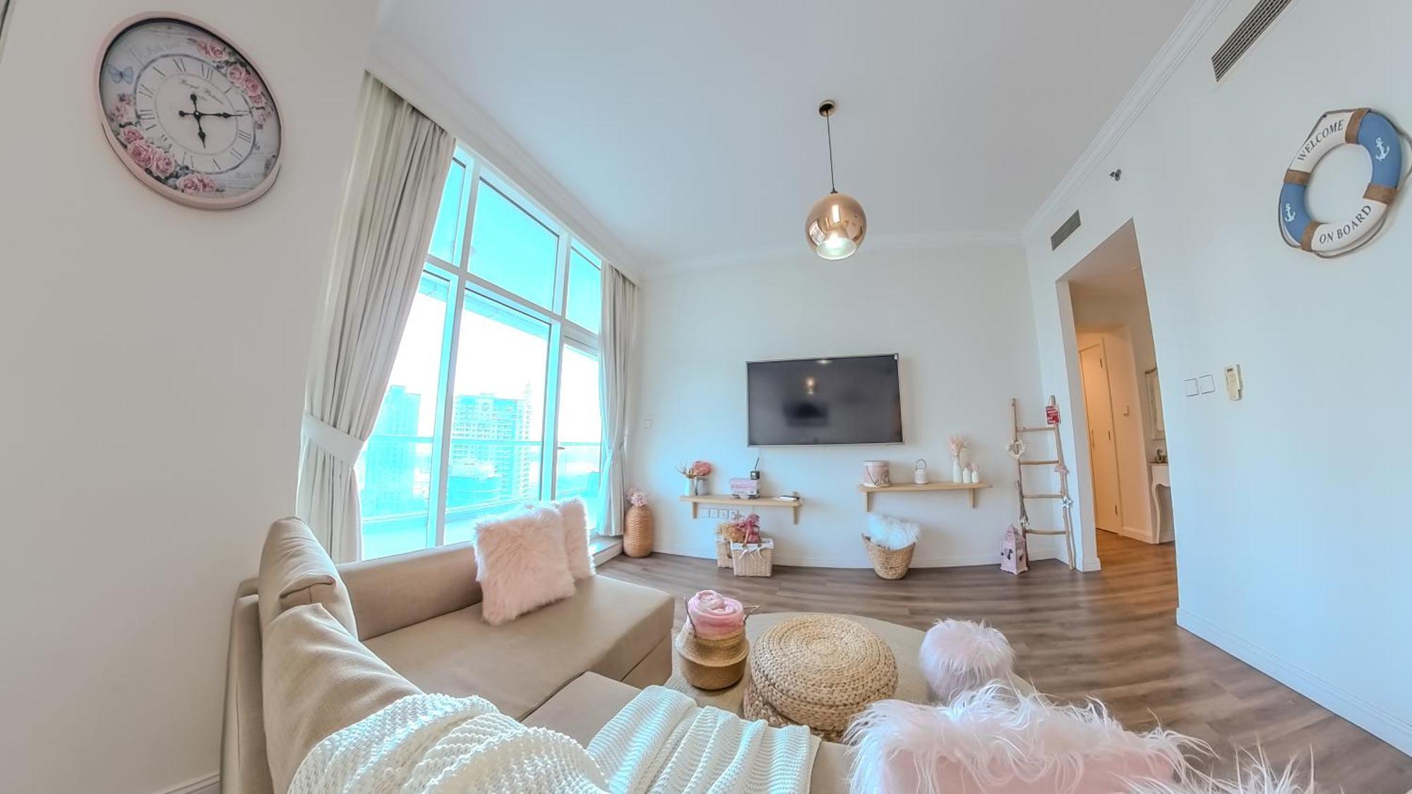 Apartment Elegant 2 Bedroom In Marina- Just 1 Min Walk From Jbr