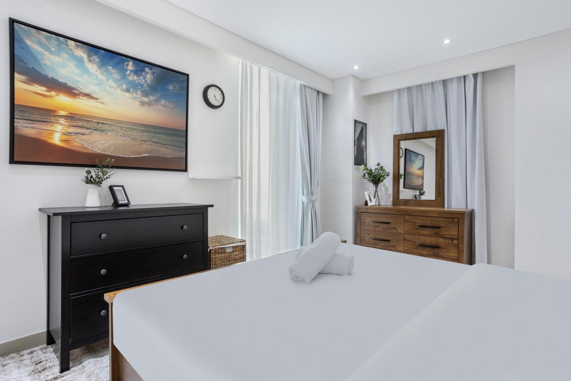 Apartamento Premiere Luxe 2 Bedroom At Marina Beach With Ferris Wheel & The Pier View *