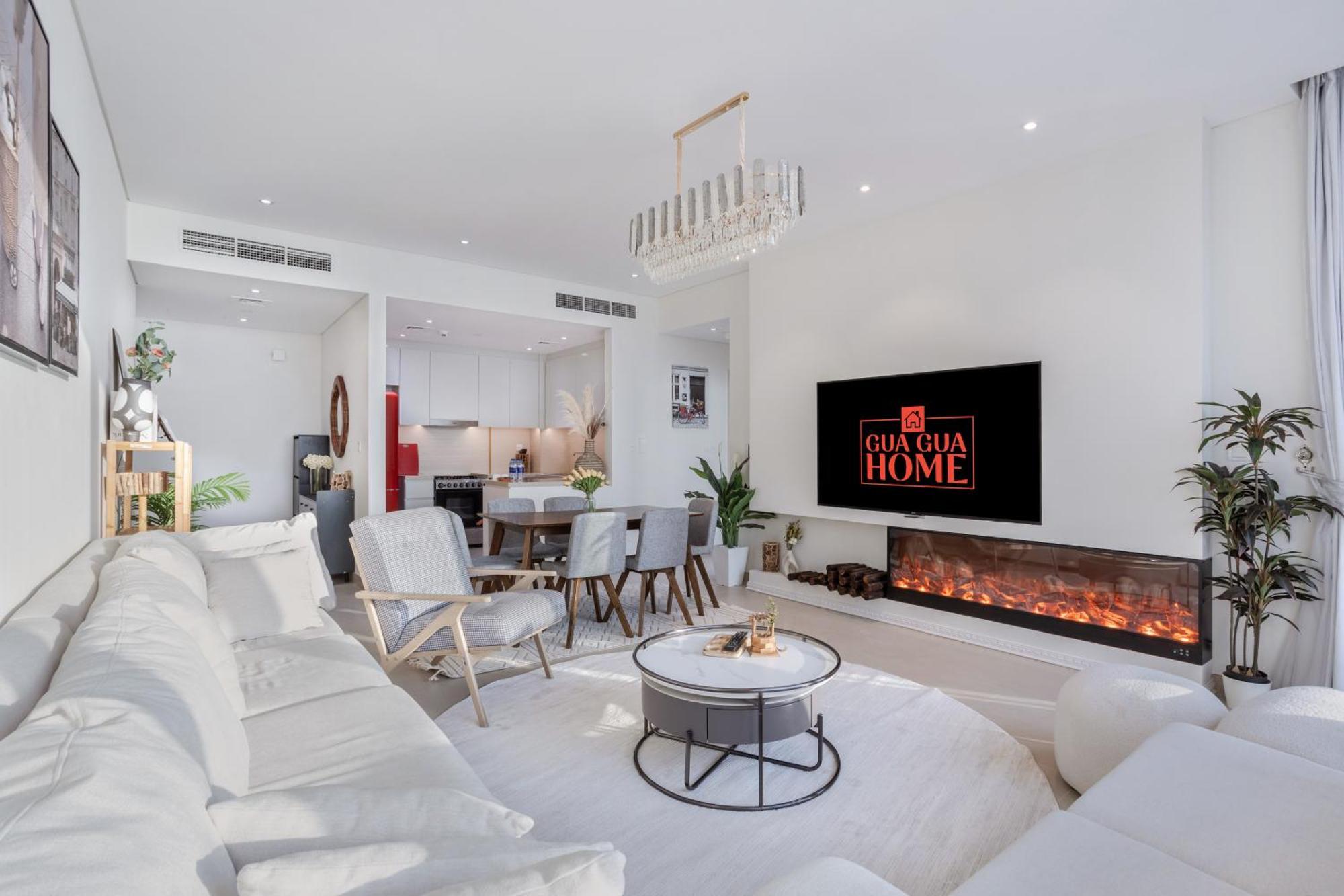 Premiere Luxe 2 Bedroom At Marina Beach With Ferris Wheel & The Pier View