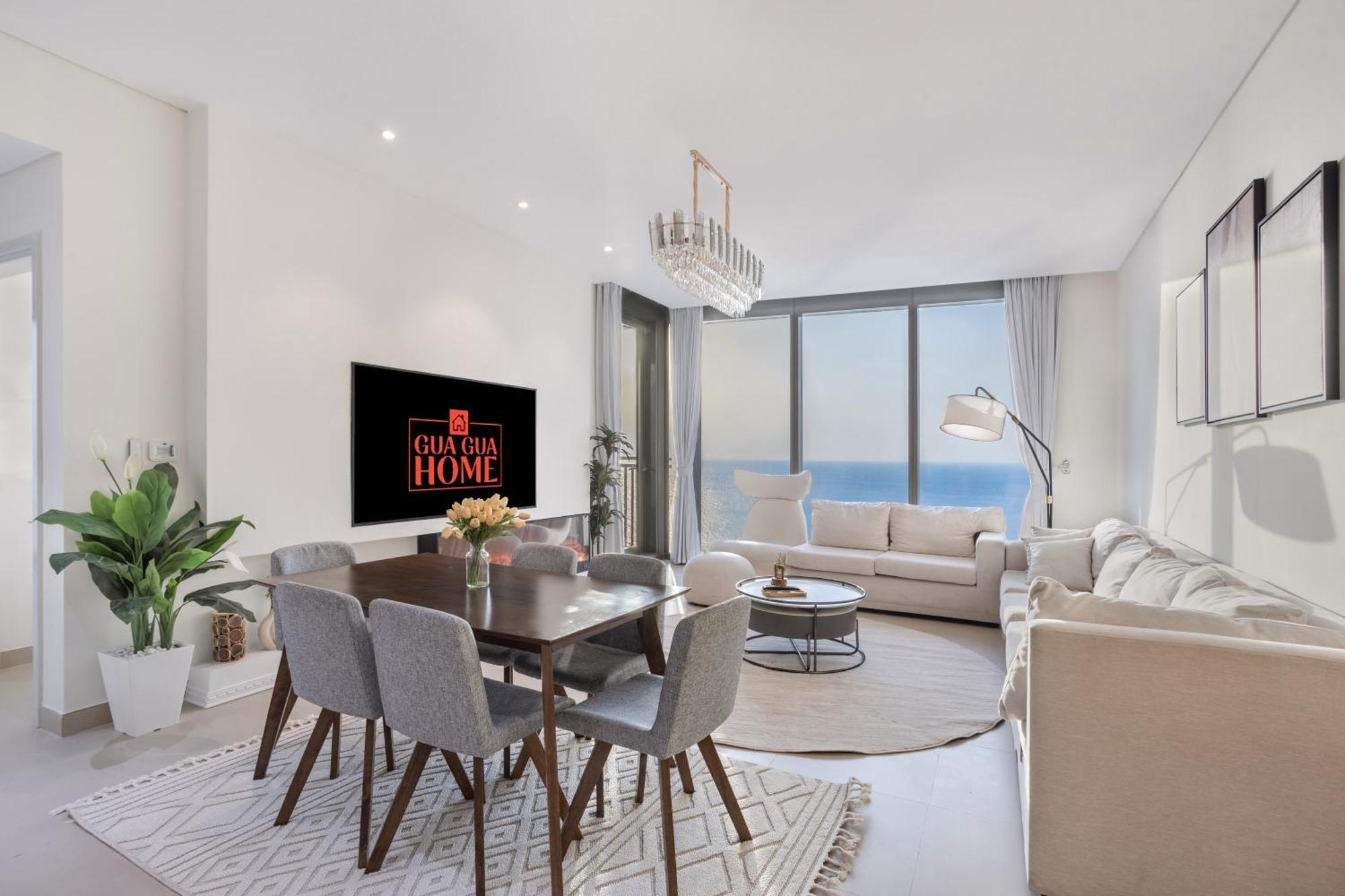 Premiere Luxe 2 Bedroom At Marina Beach With Ferris Wheel & The Pier View