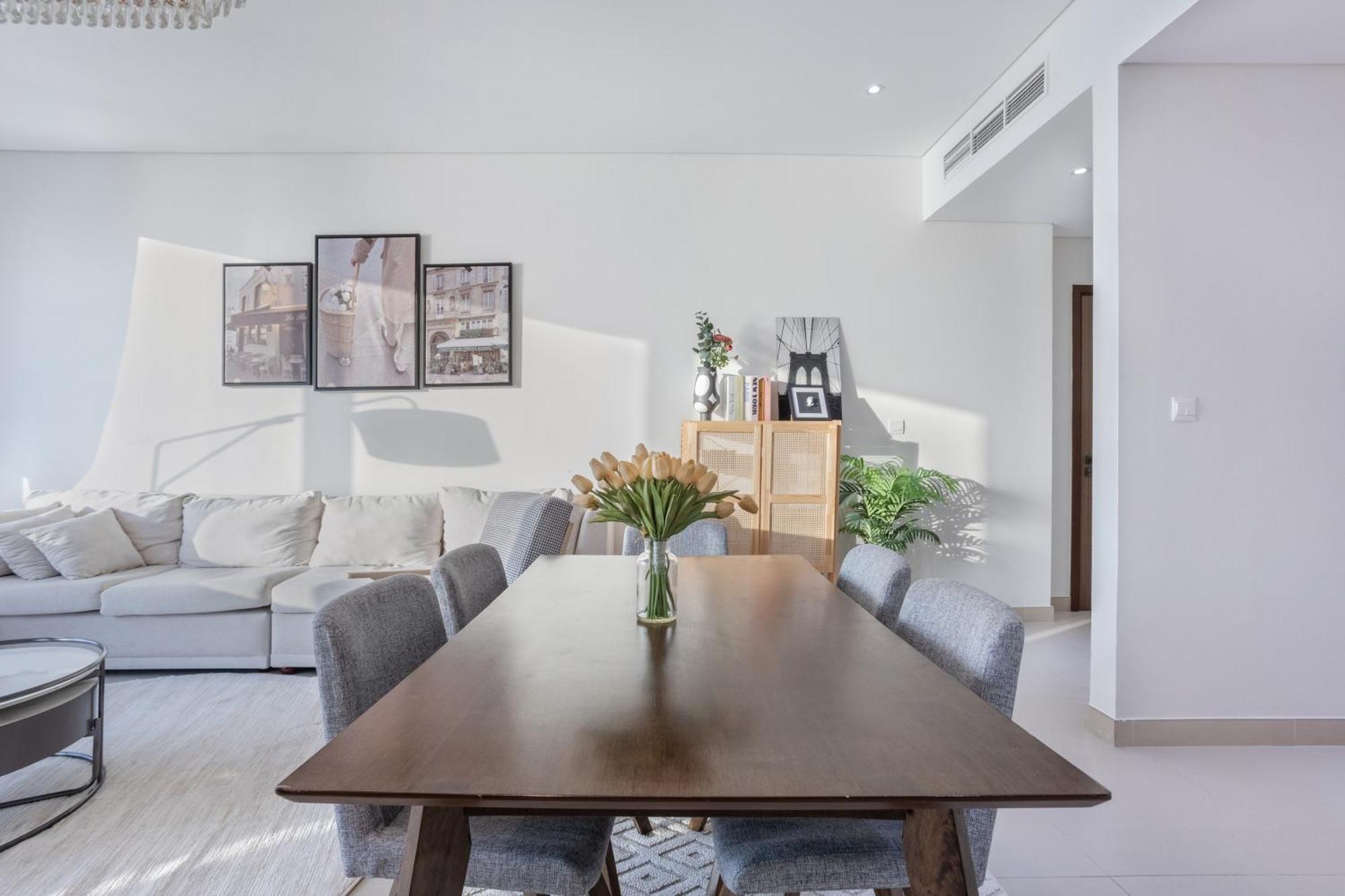 Apartamento Premiere Luxe 2 Bedroom At Marina Beach With Ferris Wheel & The Pier View