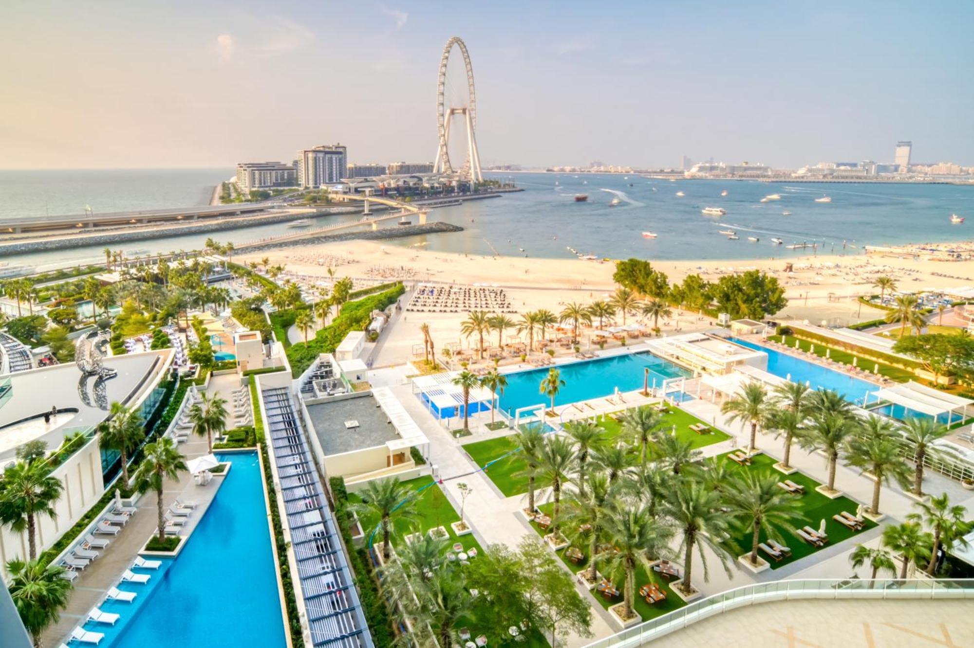 Address Jbr Sea View, Jumeirah Residence, Marina - Mint *