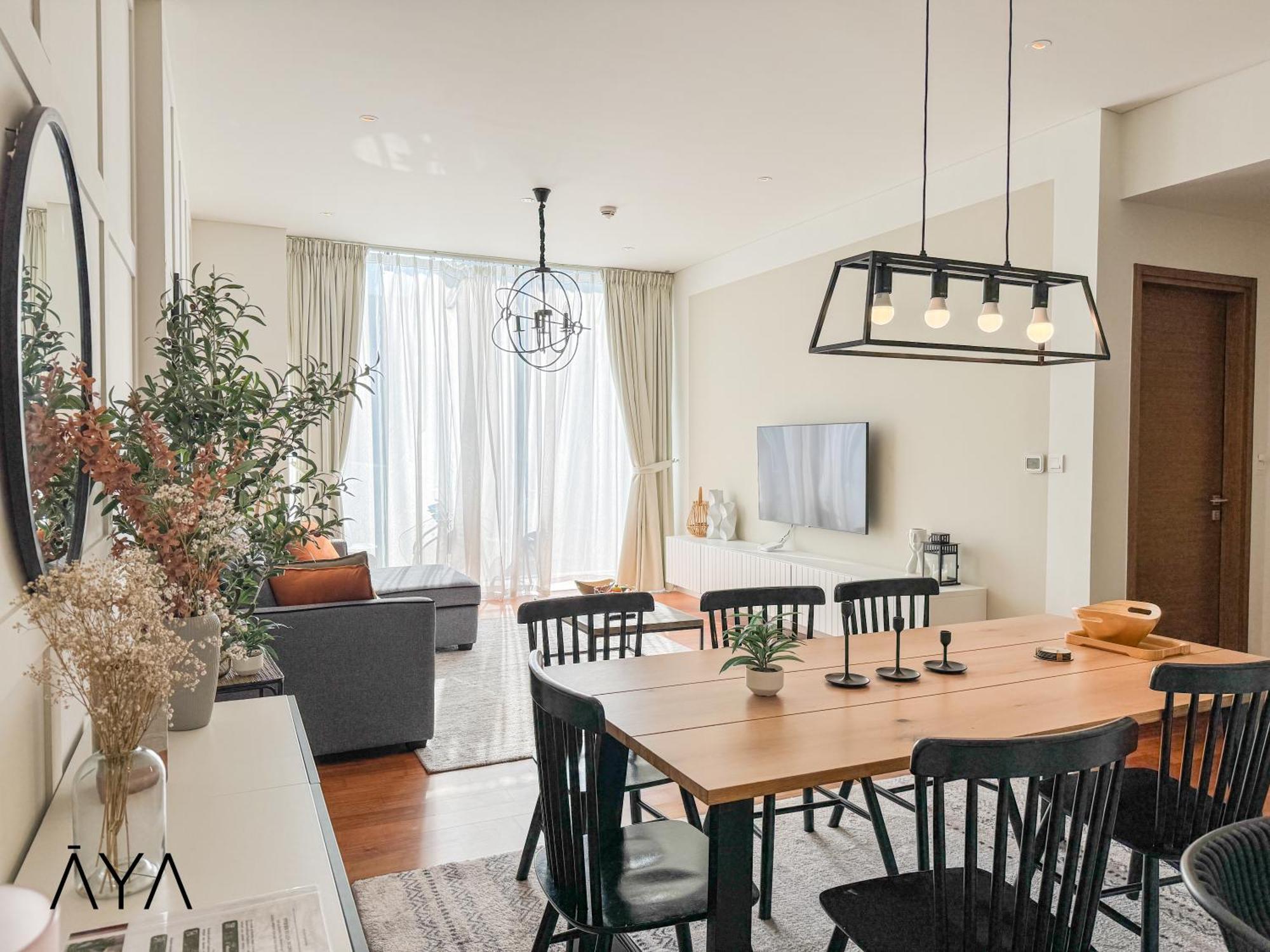 Luxury With Pool, Patio & Gym In Walk Daire