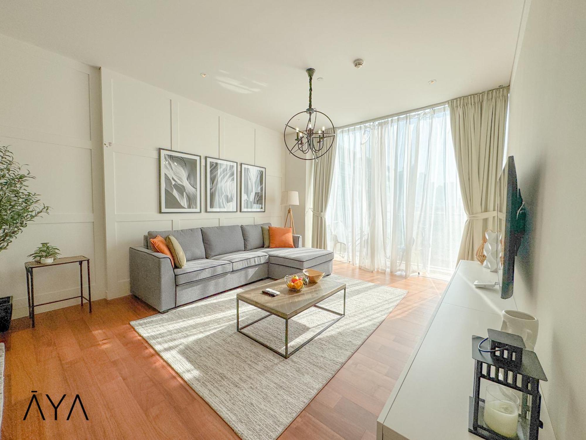 Luxury With Pool, Patio & Gym In Walk *