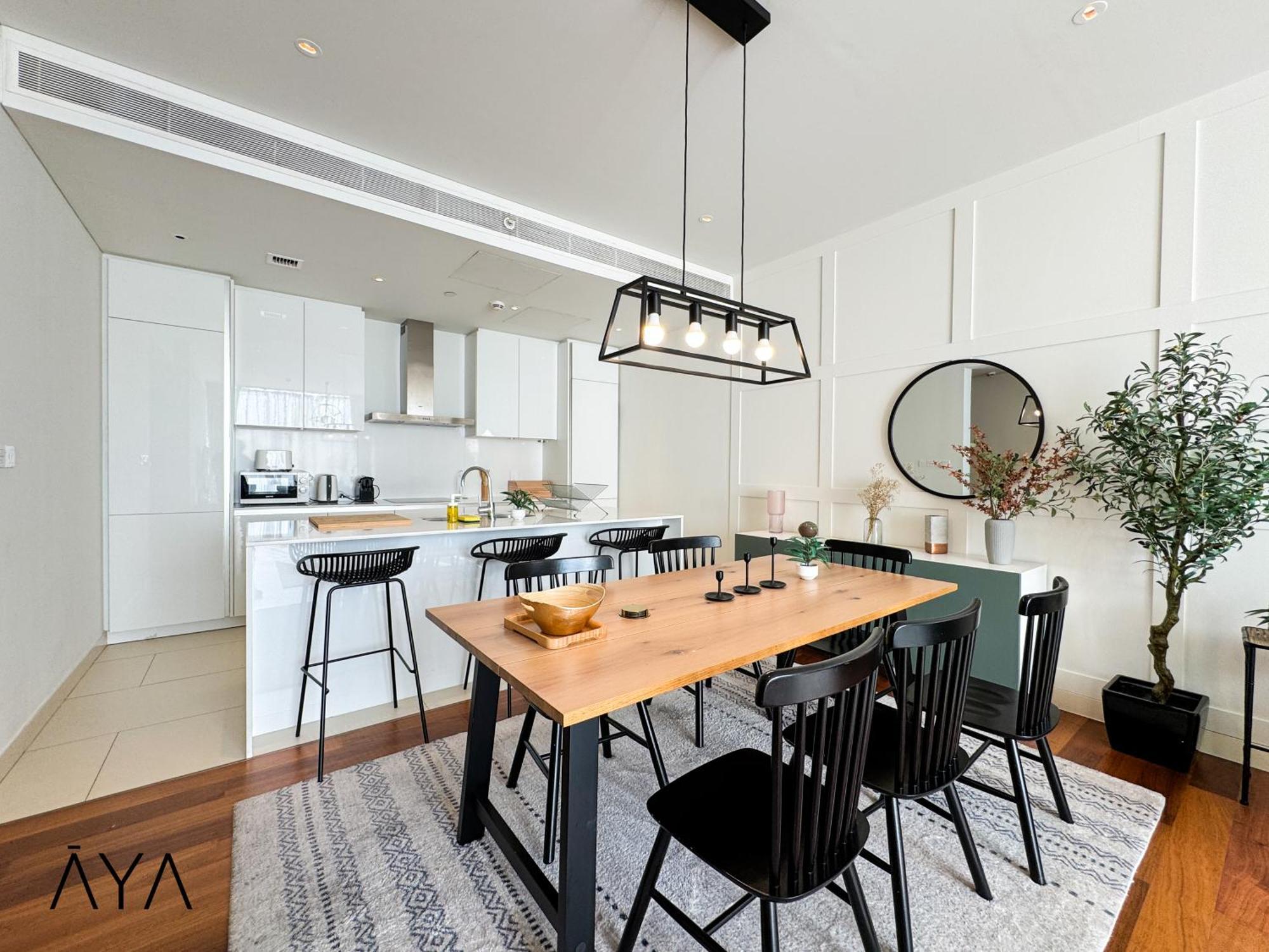 Luxury With Pool, Patio & Gym In Walk Daire *