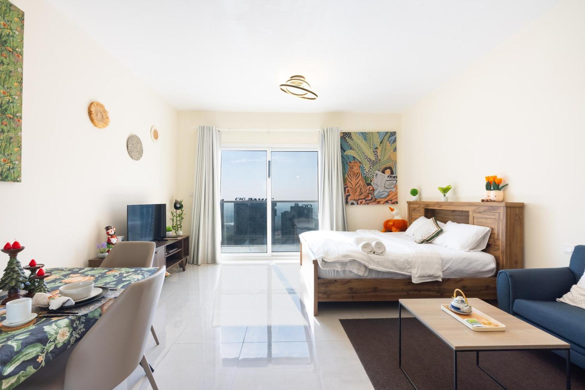 Comfort Cozy Living Ag Tower Business Bay * Dubai